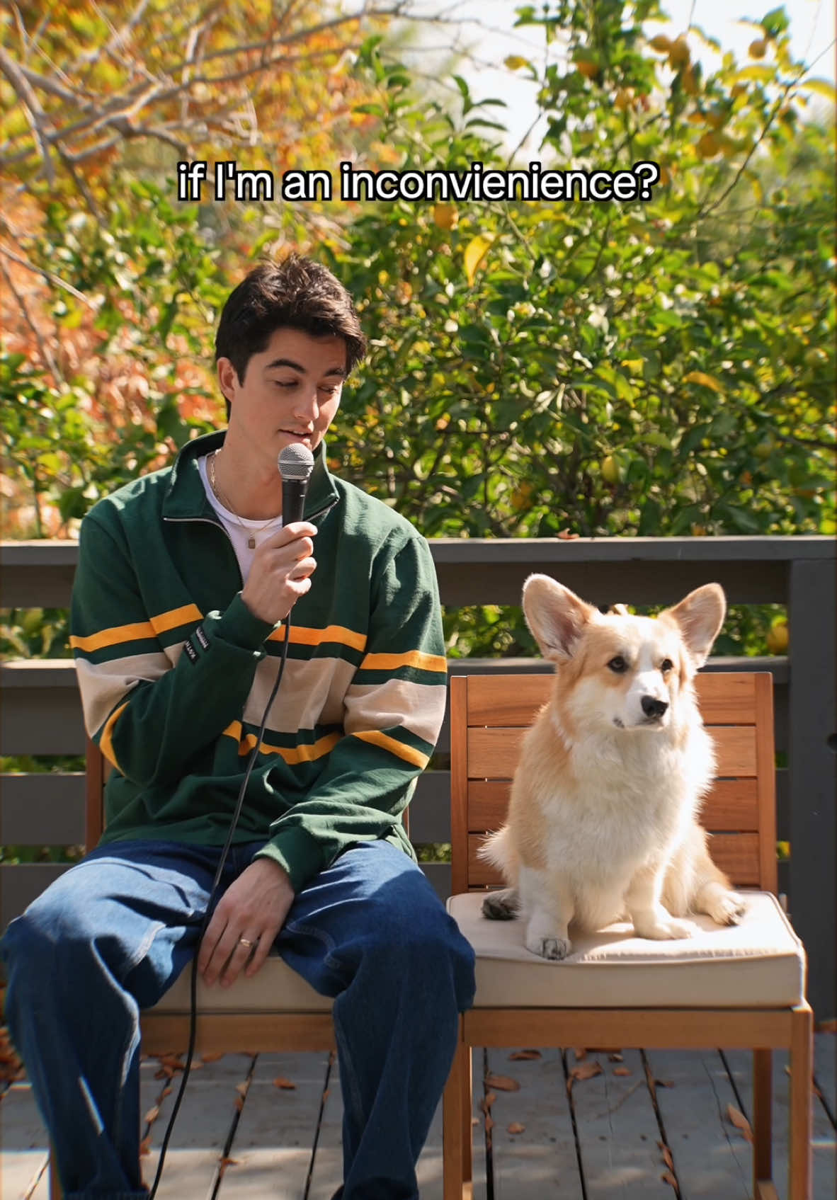 do you think he knows it’s about him