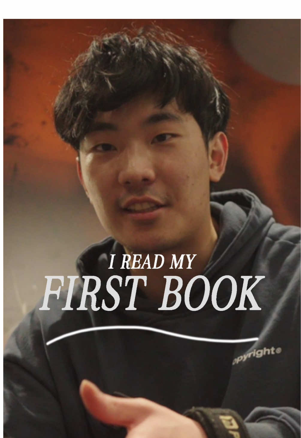 I make books wet #firstbookof2025 #lifelessons 