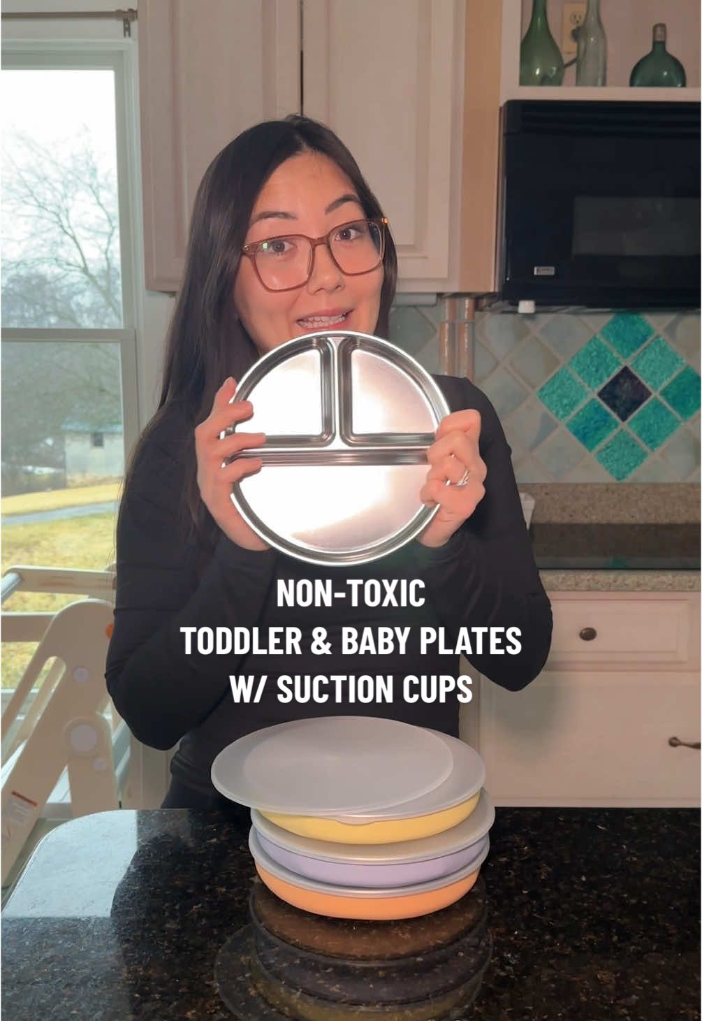 Linked in my bio on my Amazon storefront 🫶🏼 I’ve been looking for good quality stainless steel suction cup plates and so happy I found these! They are amazing quality!  #toddlermom #toddlerplates #amazonfinds #toddlerproducts #babyproducts #nontoxicproducts #nontoxic #stainlesssteel #suctionplate #suctionplates #kidsplate #babyledweaning #blw #toddlerfinds #babyfinds #babyitems #amazontoddlerfinds #amazonbabyfinds #toddlermusthaves #babymusthaves #nontoxicliving #momlife #MomsofTikTok @Elk and Friends 🫎 