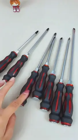 Screwdriver Set , Precision Magnetic Screwdriver , the Handle Can Be knocked Through the Bottom 7PCS#Percussive heart-piercing screwdriver # screwdriver set # efficient utility # hardware tools # good stuff sharing #fyp #foryou #tiktok #goodthing 