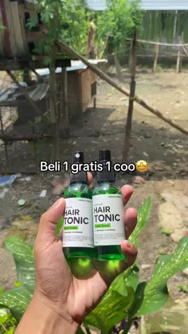 Hairtonic pelurus rambut pria #hairstyle #hairtonic #pelurusrambut #vitaminrambut #fyp 