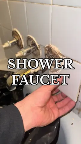 shower faucet replacement #plumbing #fyp