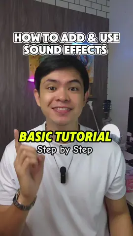 How to Add & Use Sound Effects Basic Tutorial Using Your Phone 📱 #capcut #tutorial #videotutorial #foryoupage 