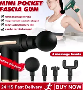 Massager Gun Vibrating Quiet electric  #fyp  #tiktok 