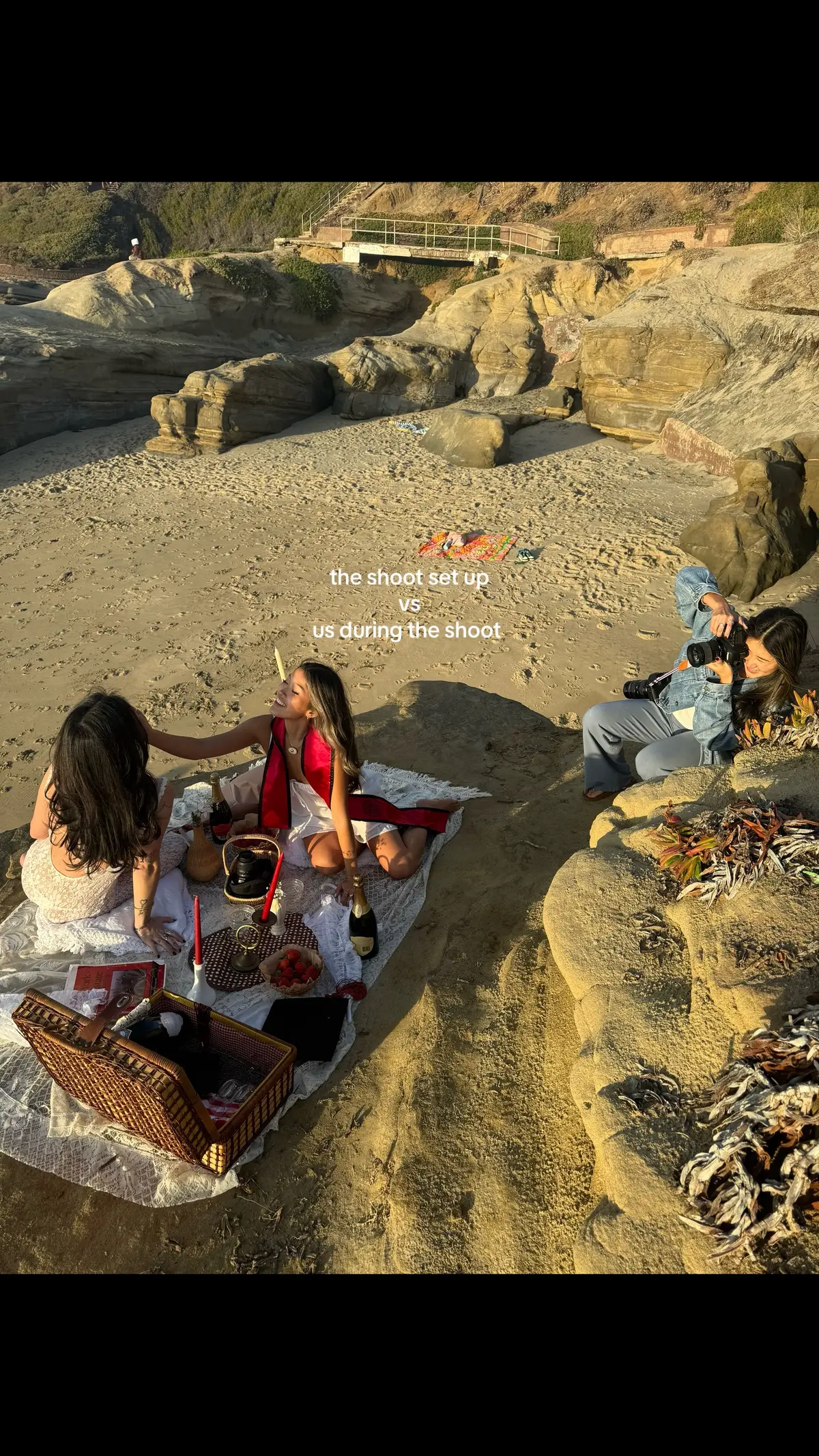 so fun + so cute🍓 literally the best grad shoot I’ve had!!!! #fyp #photoinspo 