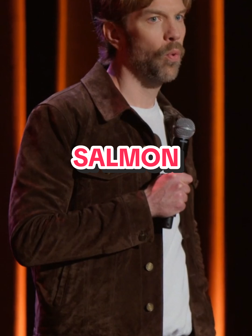 #anthonyjeselnik #standupcomedy #foryou #darkhumour #brother #salmon 