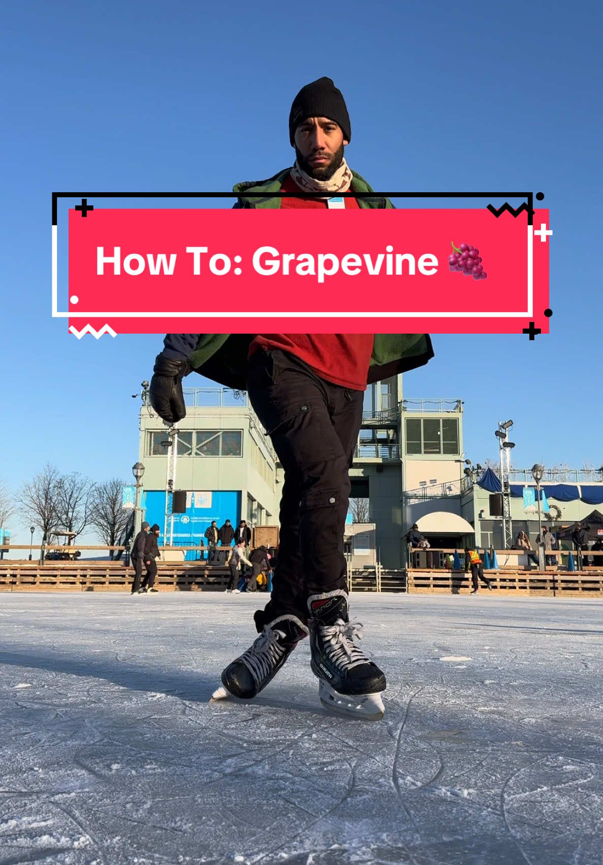 Replying to @𒄆 secret tip at the end 😱 Have you tried this yet? This trick will make you a great skater #IceSkating #figureskating #iceskatingtiktok #LearnOnTikTok #wintersports 