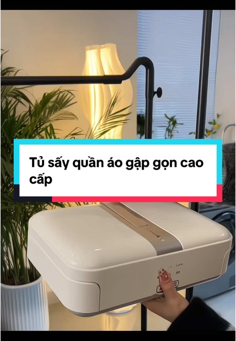 Tủ sấy quần áo gập gọn cao cấp #giadung #giadungthongminh #giadungtienich #tusayquanao #tusayquanaogapgon