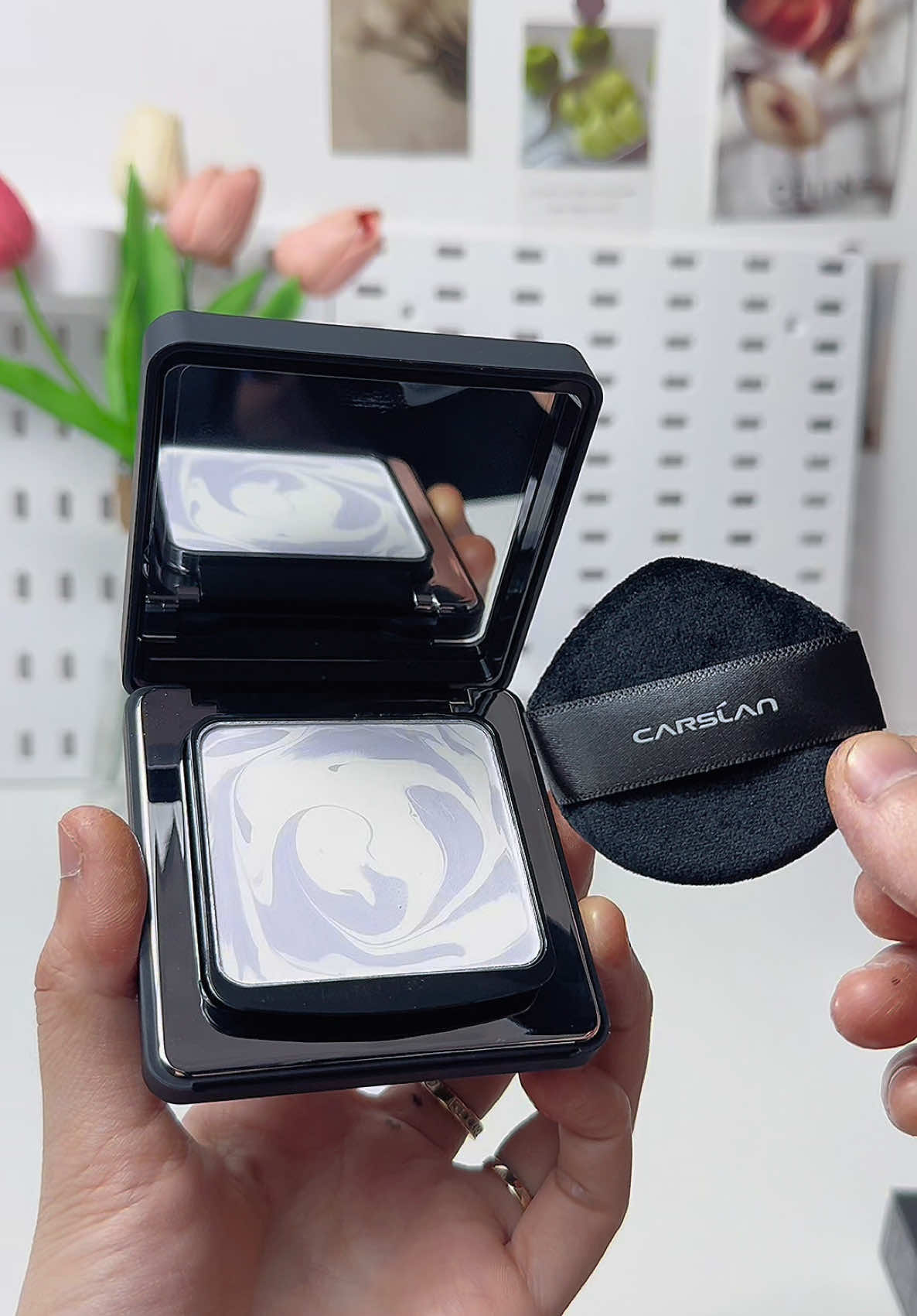 mê phấn phủ Carslan lắm luôn , hối hận vì k mua iẻm sớm hơn #hongugc #xuhuongtiktok #carslan 