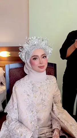 Makeup & Styling for Pengantin Aqila🤎 Video transfer from Live so xde Quality sgt🤣 ampun dakuu #makeupbyekin #stylingbyekin 