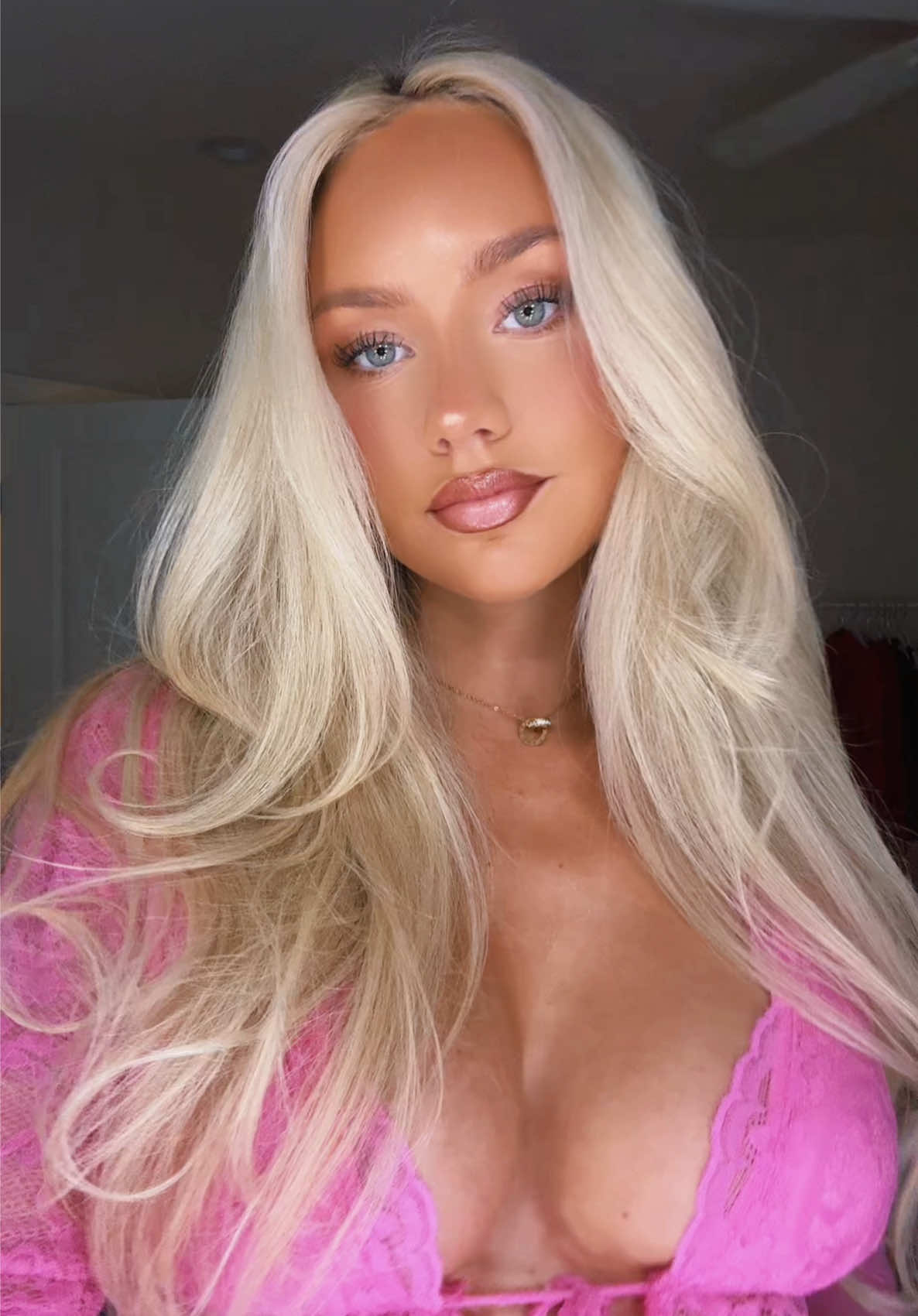 Just posted pics in this on ig 🎀👄💝💝