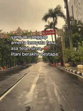 amerta: abadi fana: tidak kekal asa: harapan sirna: hilang nestapa: sedih  #sansekerta #diksi #fyp #foryoupage #sadvibes 