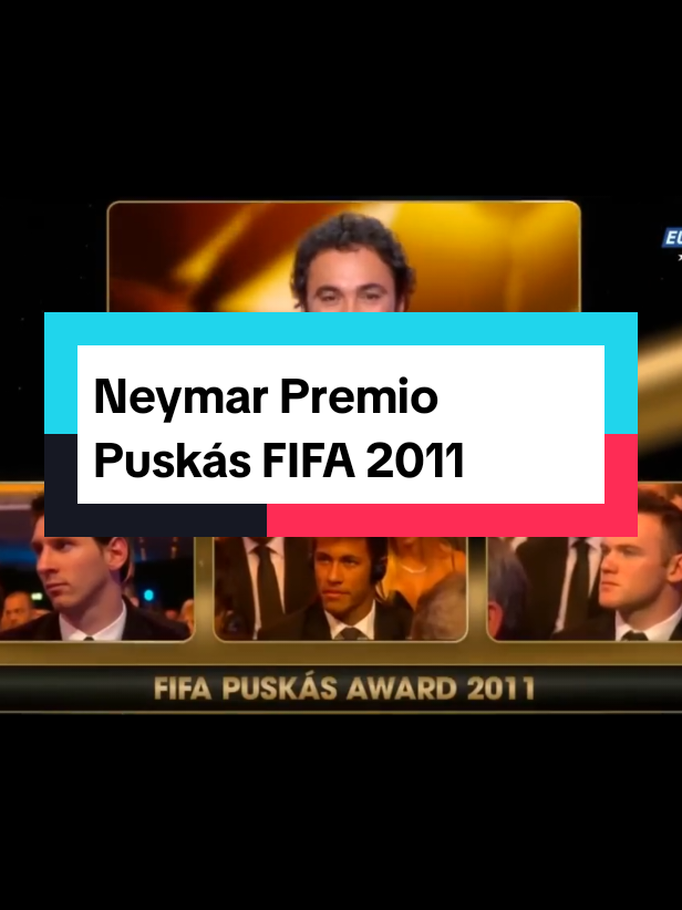 Neymar Premio Puskás FIFA 2011 #neymar #neymarjr10 #neymarjr_10jr #premio #puskas #fifa 