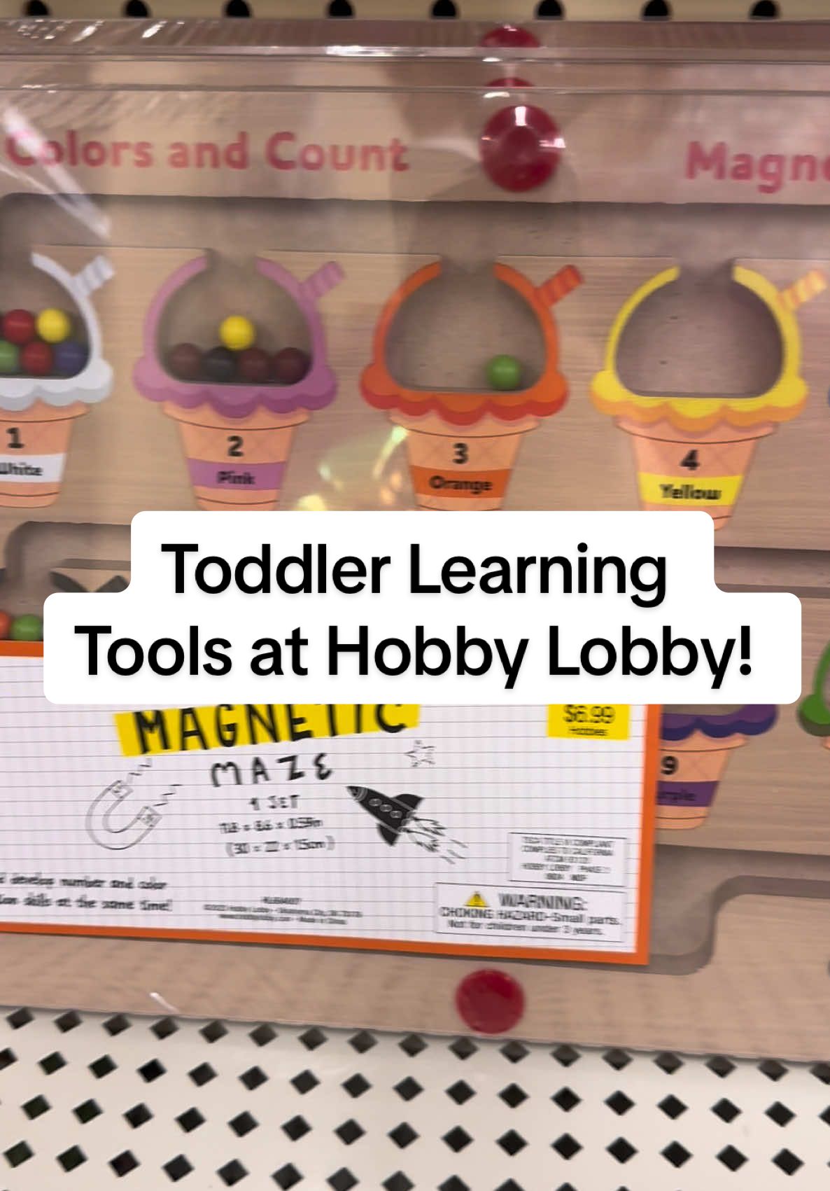 These are the cheapest I have found these learning mazes for toddlers! #toddlerlearning #fyp #learning 