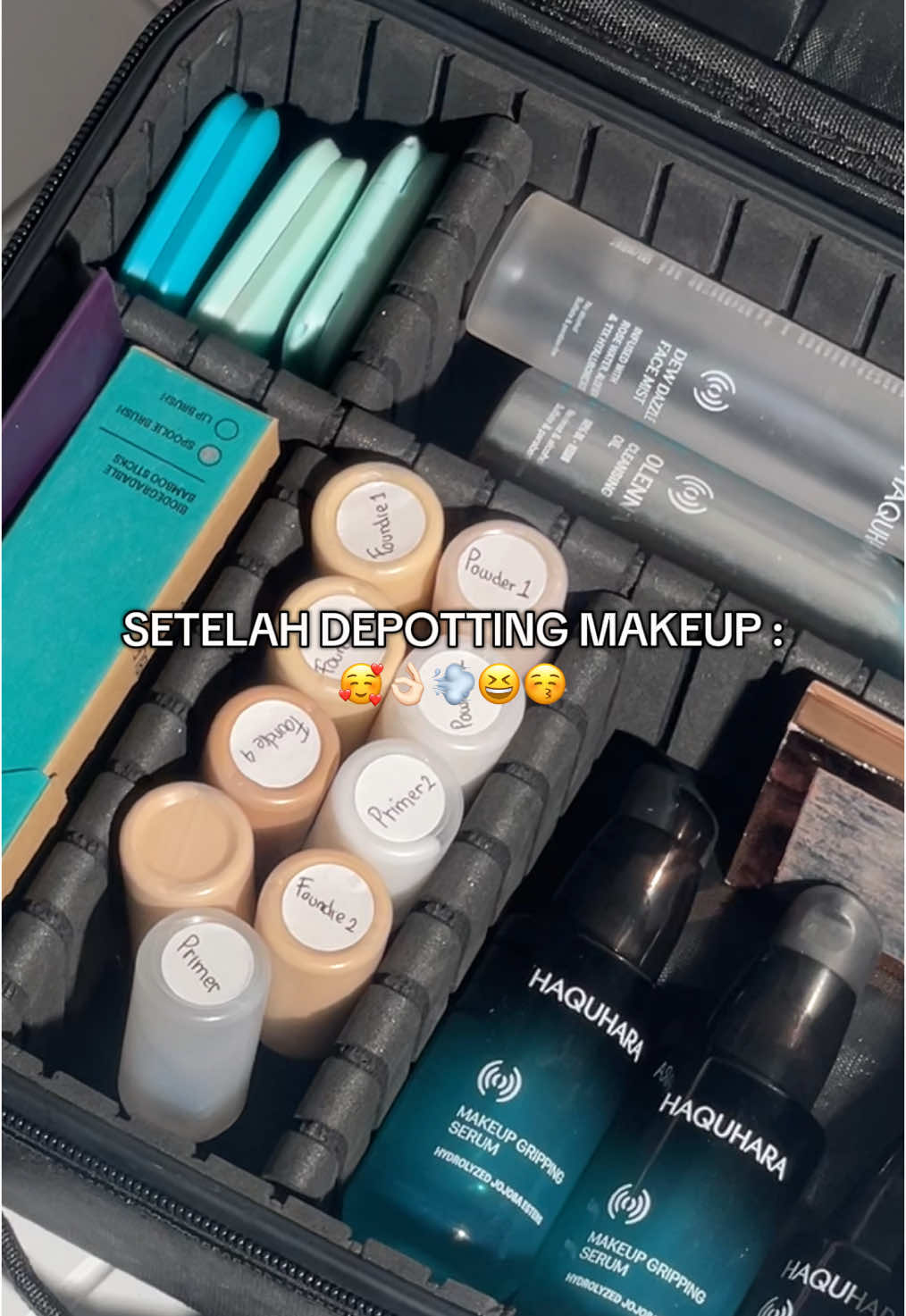 Sefruit lifehack yang ciamikkk 😭🫵🏻👌🏻  #haquhara #depottingmakeup #pinpointmakeupdropper #droppermakeup #depotting 