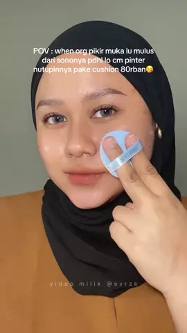 Keren! Coveragenya nampol abizzz🫵🏻❤️‍🔥 #fyp #cushioncoverage #cushionviral 