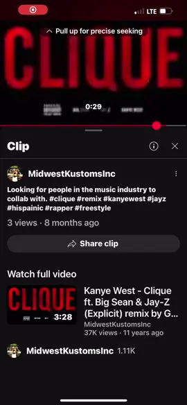 Remixing Legends: My Take on Jay-Z & Kanye West! 🎤🔥 #Remix #KanyeWest #JayZ #HipHop #Rap #Music #Freestyle #MidwestKustomsInc #ULIUOL #BIGSLAN #MyZ #Collab #MusicIndustry #DiscoverMe #UnsignedArtist #HispanicRapper #NewMusic #Viral #Talent
