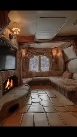 Cozy Room fireplace sound relaxation #cozyroom #heavysnowfall #firepalce #cabinlife #foryoupage❤️❤️ #fyt 