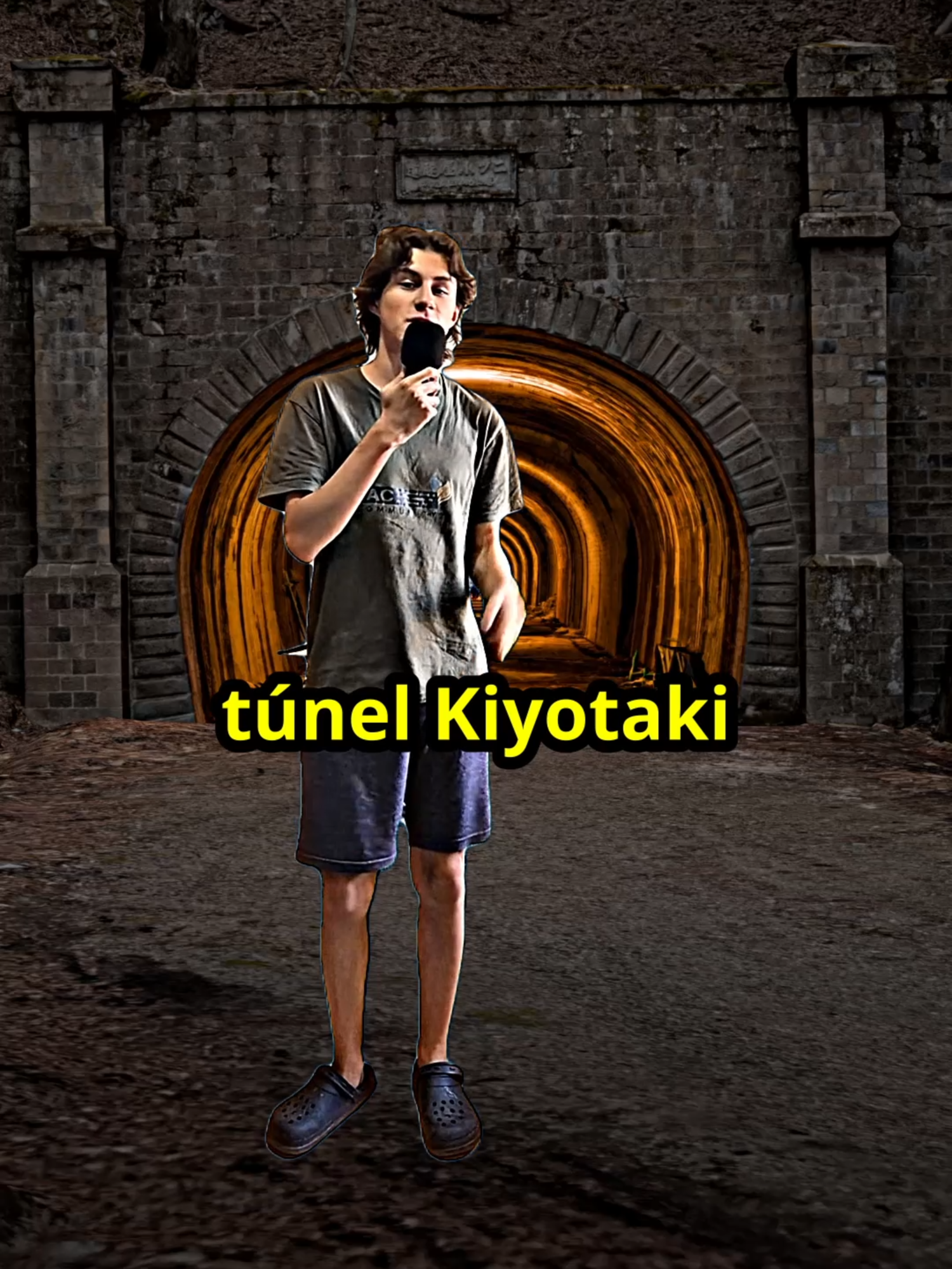 Este Tunel Esta Embrujado 😨😱 (Tunel Kiyotaki) #leyenda #ritual #terror #elconjuro #miedo #cancion #fyp #juegosprohibidospordios #creepypasta #cursed #japon