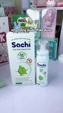 xịt chống muỗi Sachi #xitchongmuoi #xitmuoithaoduoc #sachi #xitchongmuoisachi 