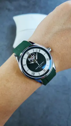 Frederique Constant Classic Open Heart FC-310MGRW5B6 (FC310MGRW5B6) #donghodoseco #swissmade #doseco #dosecowatch 