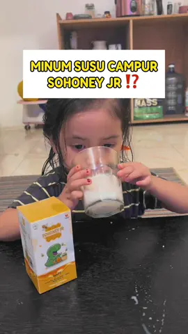 Beneran nih Sohoney Jr seampuh itu? 😱 #sohoneyjr #anakgtm #maduvitaminanak #solusianakgtm #tipsanakmakanlahap #pencernaananak #tipsanaksehat #anaklahapmakan #vitaminnafsumakananak #vitaminanak #maduanak 