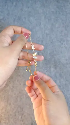 Rekomendasi gelang titanium anti luntur cuma 15 ribuan aja😍