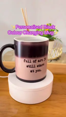 Personalised Colour Changing Magic Mug - R120. Click the link on the bio or WhatsApp 067 753 7461 to place your order. #kelsodigitalstudio #personalisedgifts #giftideas #personalisemug #colourchangingmug #magicmug#customizedmug #sublimation #colourchangingmagicmug #heatactivatedmug #tiktoksouthafrica #southafricansmallbusiness #sublimationtutorials #custom #sublimation #valentinesgiftidea #valentines