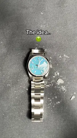 It was my mom’s rolex ☹️