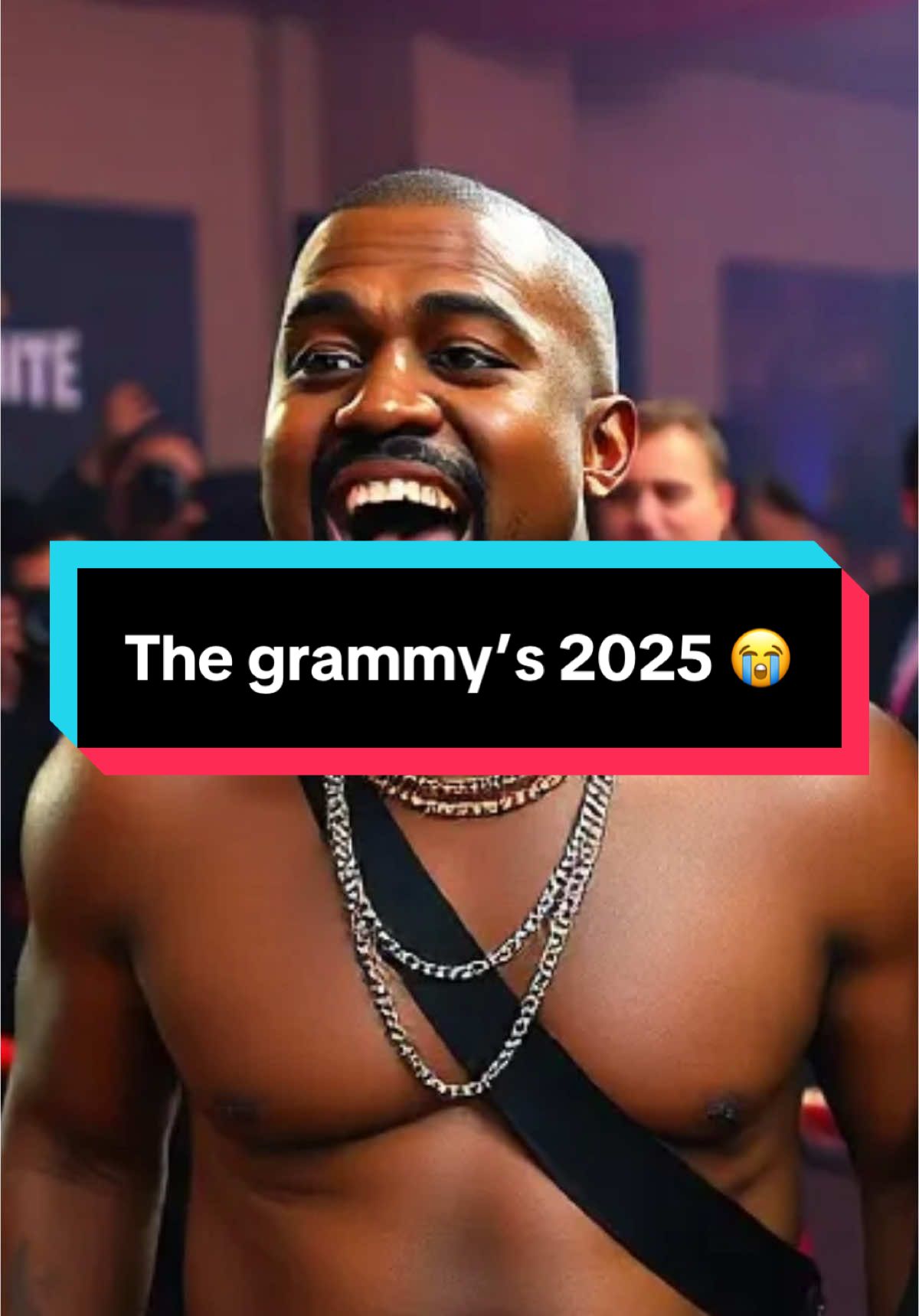 Kanye Sweat and Bianca Censori at the Grammy’s in Fn 😭 #fortnite #grammys2025 #kanyewest #drama #news #recent #memes #fortnitememes #fortnitelore #gaming #biancacensori 