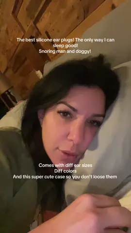 💤💤💤 #silicone #earplugs #misophonia #sleep 
