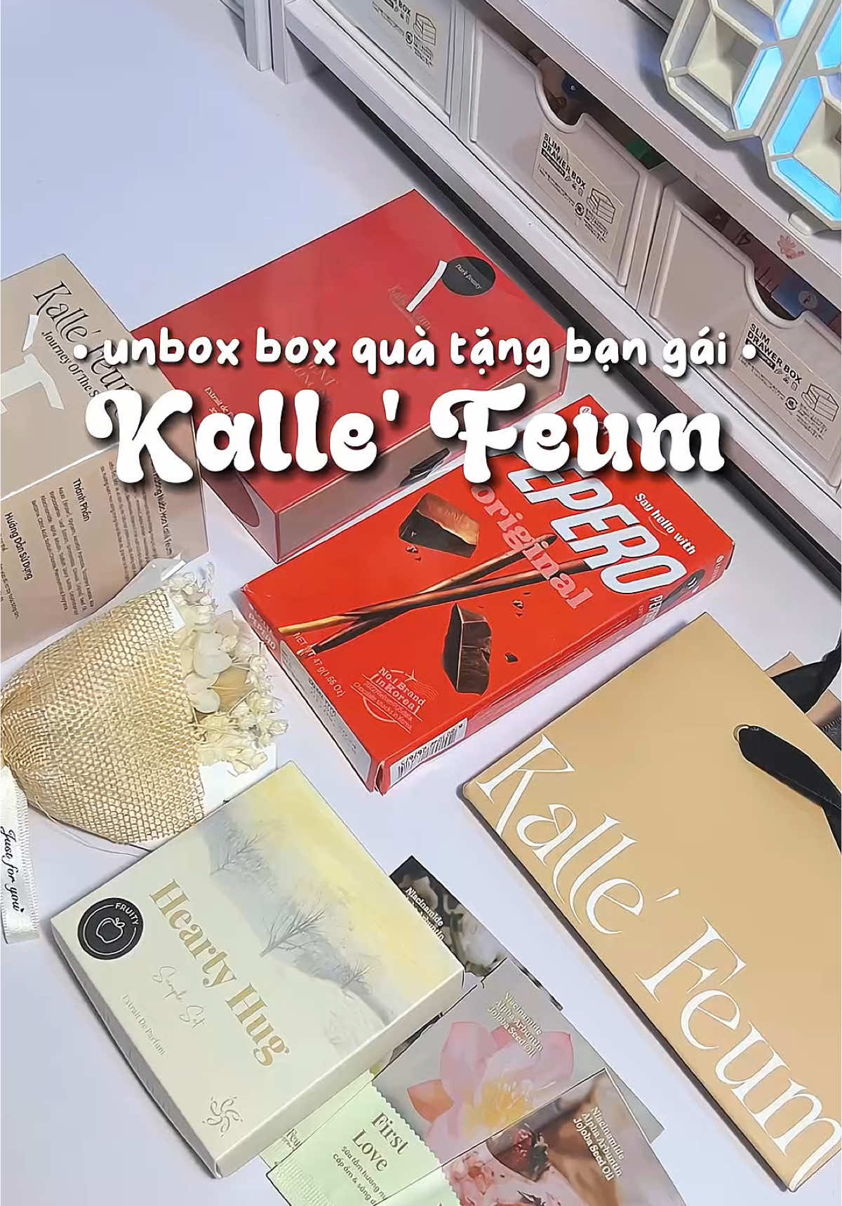 Một set quà vừa thơm vừa ý nghĩa dành tặng bạn nữ nhân dịp đặc biệt nè   🫶  #darkbeauty #kallefeum #suatamdarkbeauty #nuochoadarkbeauty #quavalentine #quatangbannu #quatangnguiiu #valentine #fyp #foryou #unboxwithTep 