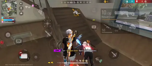 Malah mkin kenceng anj