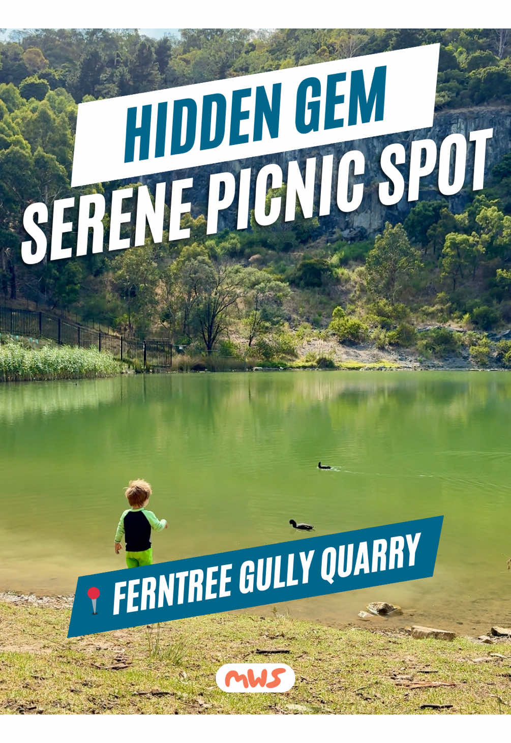 A hidden oasis in Melbourne’s east 🩵 Ferntree Gully Quarry Reserve is a must-visit! This stunning spot is perfect for a picnic by the water, a peaceful walk or run around the track, or even a little fishing adventure. There’s also a small playground for the kids to enjoy while you take in the beautiful views. 💡 Tip: Before heading in, stop by Quarry Bakehouse for some seriously delicious pastries, coffee, and pies—the perfect picnic fuel! While the water isn’t for cleared for swimming, this spot is all about relaxing, unwinding, and soaking in nature. We do love to dip our toes into the water to refresh though!  Whether you’re here for a family outing or just some quiet time, it’s a stunning little gem to explore. 📍 Ferntree Gully Quarry Reserve, Quarry Rd, Ferntree Gully VIC #ferntreegully #melbournepicnicspots #melbournewalks #thingstodoinmelbourne #melbourneoutdoors #melbournelakes #melbournekids #familyfunmelbourne #melbournehiking #hiddenmelbourne #quarry