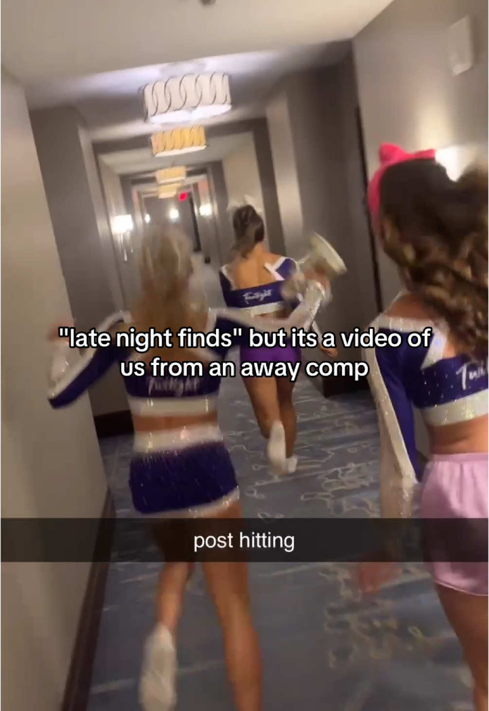 cannot belive its my last year 😢 #cheerleading #cheerleader #allstar #competition #cheer #comp #awaycomp #latenightfinds 