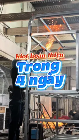 Hoàn thiện Kiot bán trà sữa chỉ trong 4 ngày #kiosk #kiotViking #xeanvat #xetratraicay #trasua #xebantrasua 
