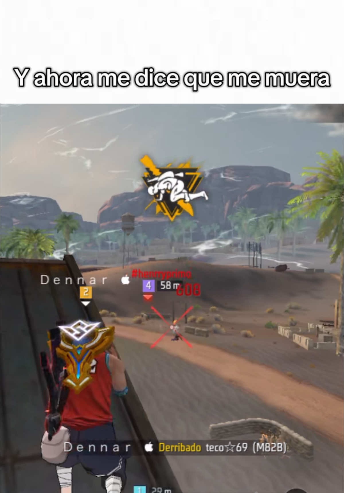 La misma vaina 🥵😩😂#freefire 