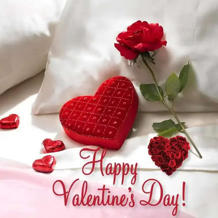 Celebrate Valentine's Day 2025 with our collection of the best images, videos, cards, messages, and quotes about love. Here, you'll find everything you need to express your love on this special day. Don't miss out on these beautiful images and make your Valentine's Day one to remember! ❤😍