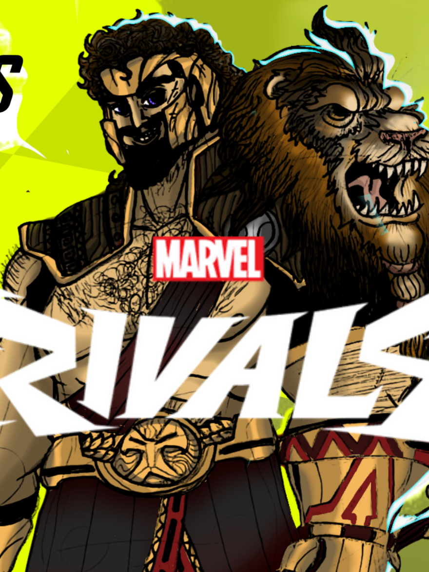 Been really busy lately, so here's an edit I made recently of a art piece i did #marvelrivals #marvelcomics #hercules #foryou #fyp #artist #fanart 