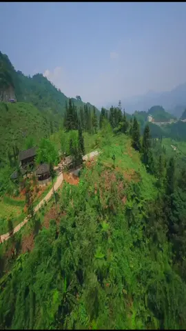 Cổng trời quản bạ - Hà Giang view point #hagiang #congtroiquangba #spacefpv #canhdep 