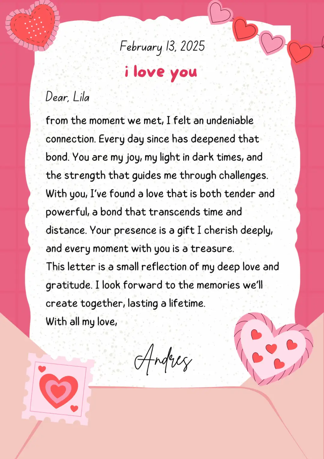 Templates for letter to your partner #ValentinesDay #valentine #february #feb14 #fyp #fypage #fyppppppppppppppppppppppp 