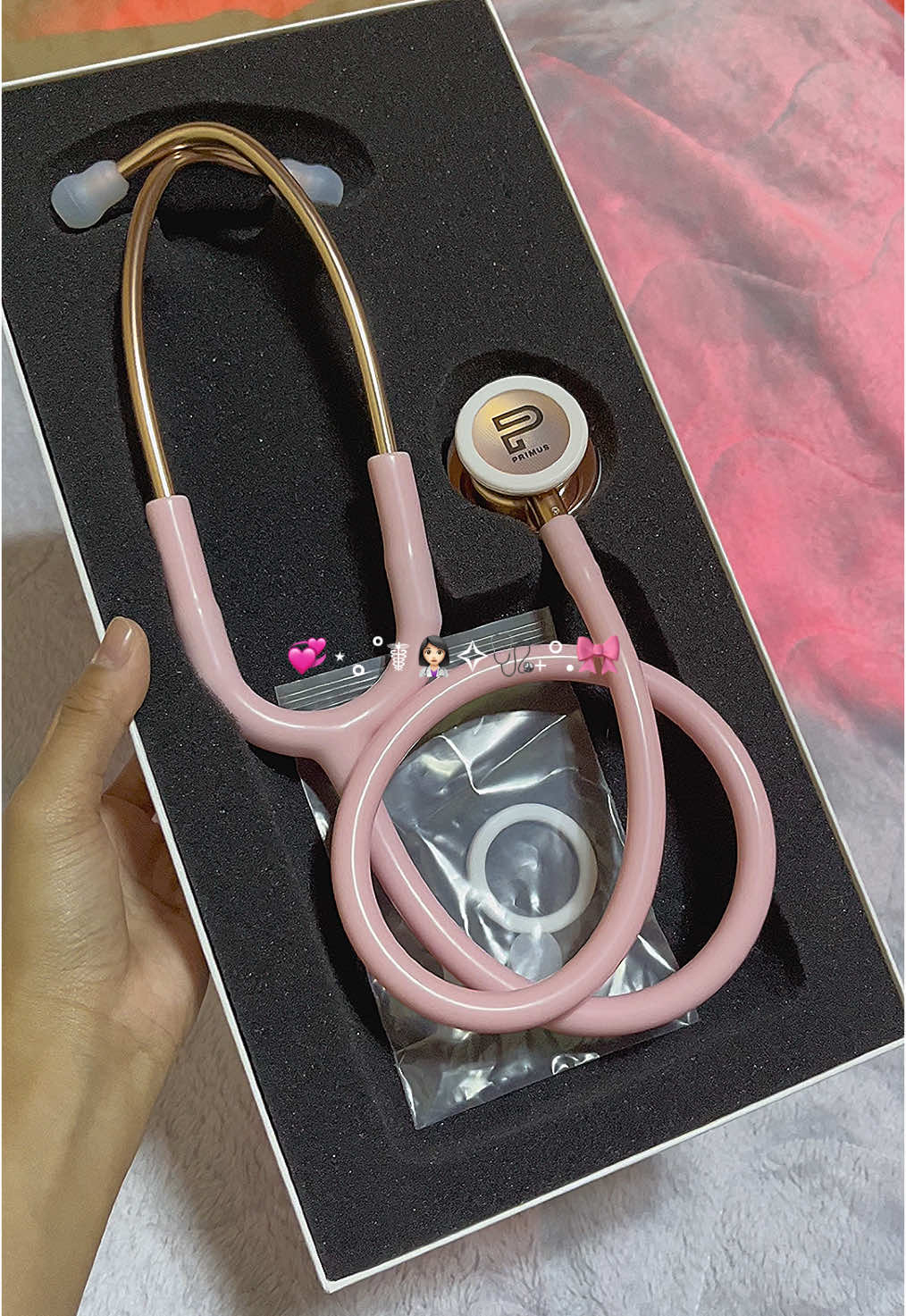 pink stethoscope for pink girlies💞🎀 from @DialPlus Medical Supplies GET YOURS NOW!!✨ #stethoscope #stethoscoperecommendation #primus #primusstethoscope #pinkstethoscope #nursing #nursingstudent #studentnurse #studentlife #nursingschool #pink #pinkgirly #nursingessential #giftideas #giftideasforgirls #giftideasforgirlfriend #registerednurse #futurenurse #fyp #fypage #viral 