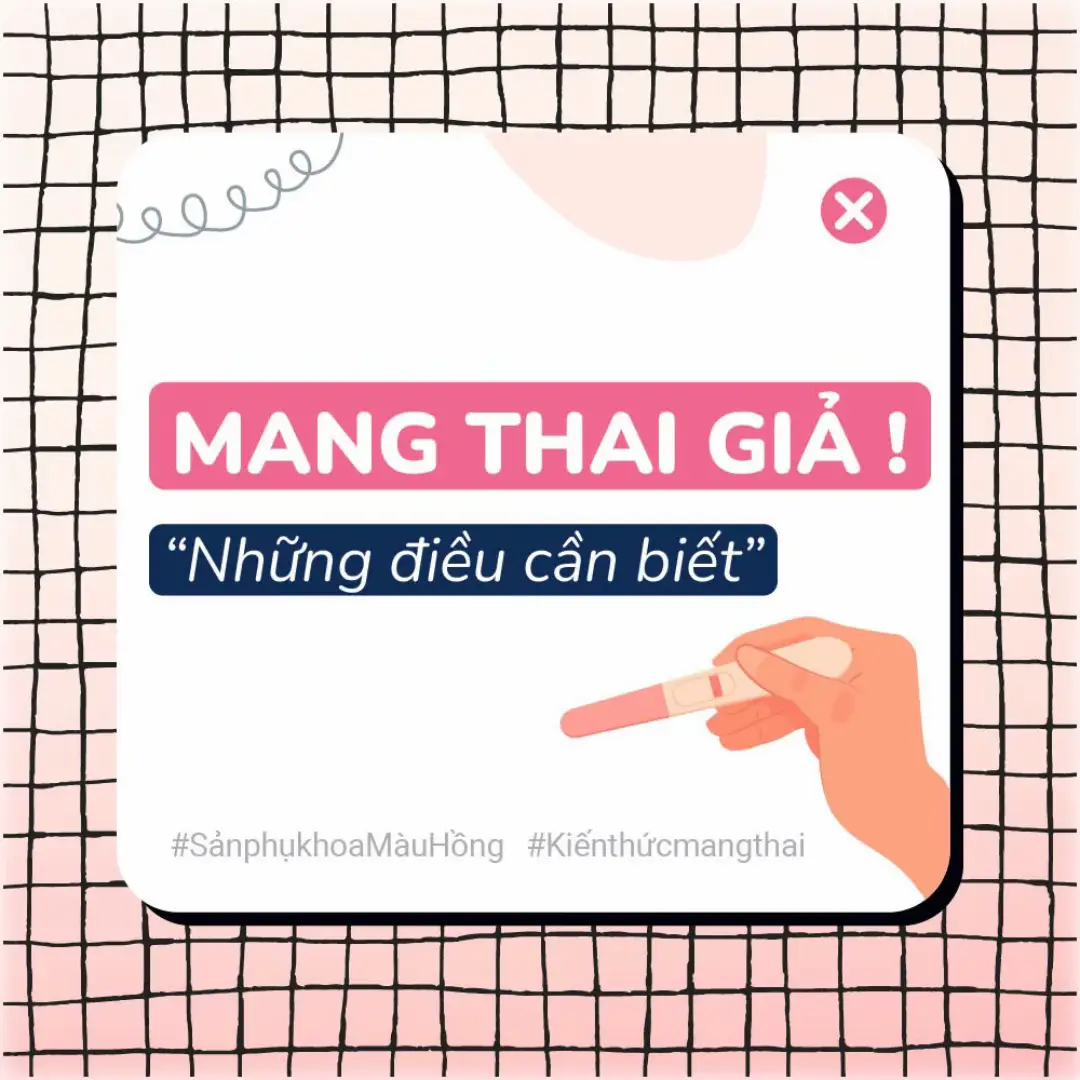 Mang thai giả là hiện tượng phụ nữ xuất hiện các triệu chứng giống như mang thai thật, nhưng thực tế không có thai. Các dấu hiệu thường gặp bao gồm mất kinh, buồn nôn, bụng phình to, ngực căng tức và thậm chí cảm nhận thai máy. Nguyên nhân chủ yếu xuất phát từ yếu tố tâm lý, khi mong muốn có con quá mãnh liệt dẫn đến cơ thể tự tạo ra các triệu chứng này. Để chẩn đoán, cần thực hiện khám vùng chậu, siêu âm và xét nghiệm nước tiểu. Việc điều trị tập trung vào hỗ trợ tâm lý và điều chỉnh các rối loạn nội tiết nếu có. Nếu bạn hoặc người thân gặp phải tình trạng này, hãy tìm kiếm sự tư vấn từ chuyên gia y tế để được hỗ trợ kịp thời. #SảnphụkhoaMàuHồng #BácSĩTrọngHùng #HàNộikhámthaiởđâu #kiếnthứcmangthai 