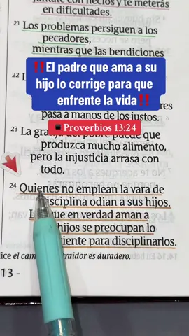 Proverbios 13 #proverbios #versiculosbiblicos #padres #reflexiones #consejos #fyp #cristo #Dios #usa #jovenes 