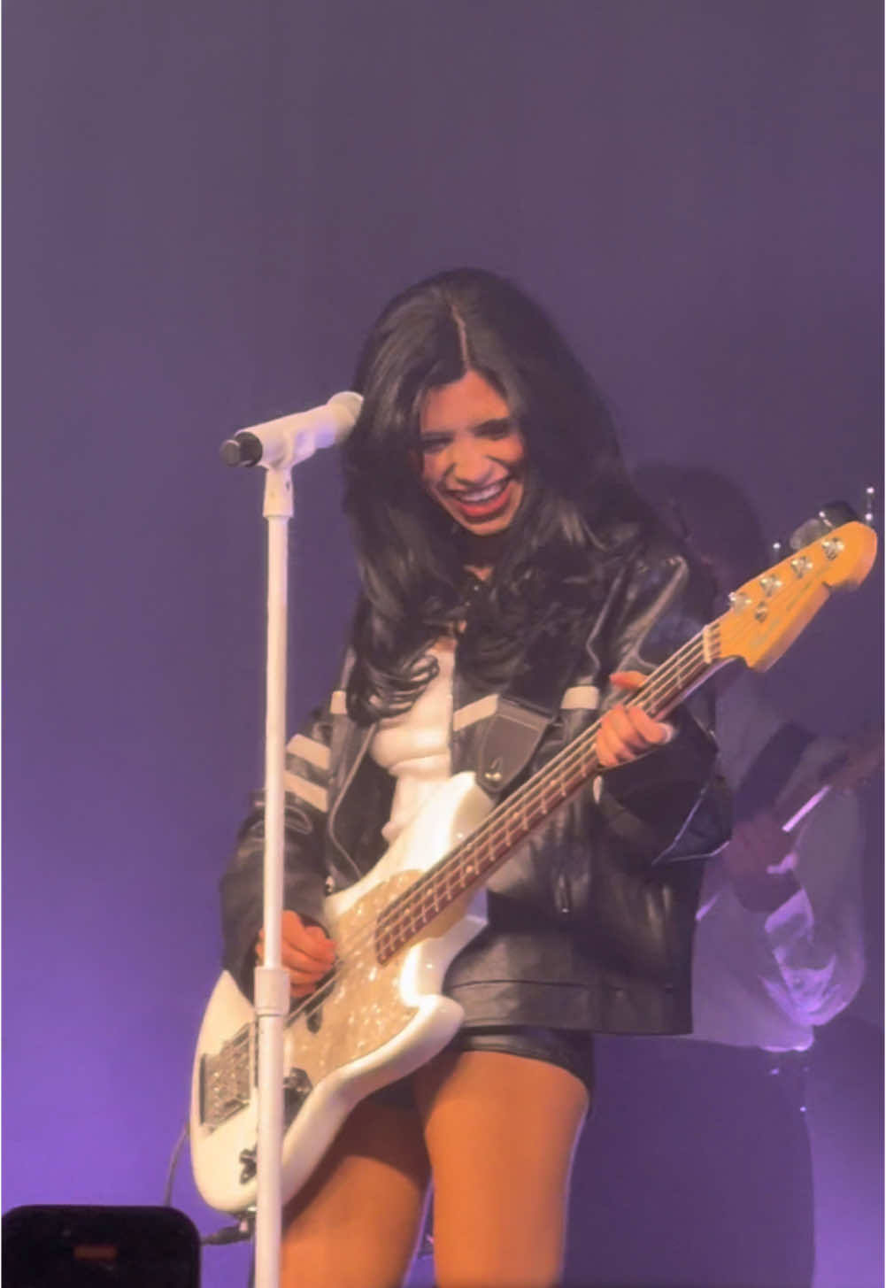 just a silly bass goober @Ness #nessaabarrett #aftercaretour