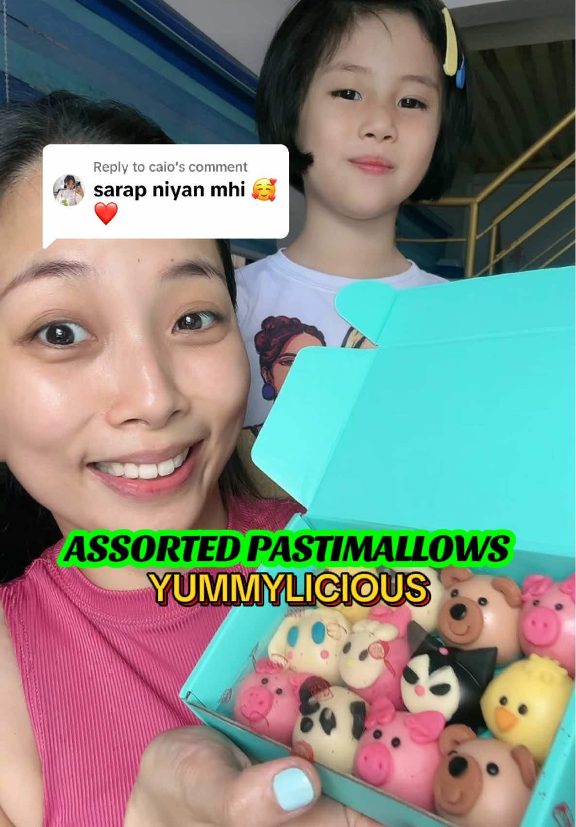 Replying to @caio yummylicious tlga to PASTIMALLOWS!! 😍😍 worth the try #pastillas #marshmallow #sweets #food #Foodie #snack 