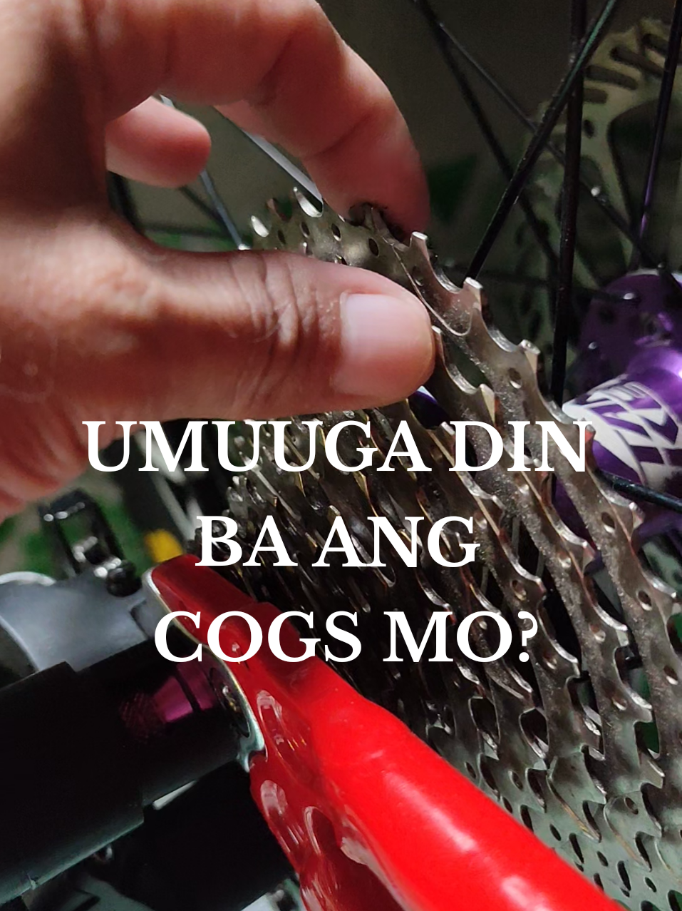 Umuuga din ba Cogs mo? spacer lang katapat nyan🔥#freehubspacer #hubs  #bikesprocketspacer #bikepartsandaccessories 
