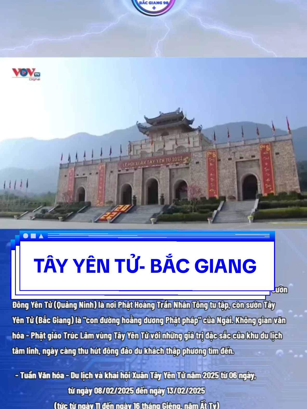 TÂY YÊN TỬ- BẮC GIANG #lehoi #kinhte #phattrien #hót #viêtnam #TikTokAwardsVN #bắcgiang #xuhuongtiktok #vietnam 