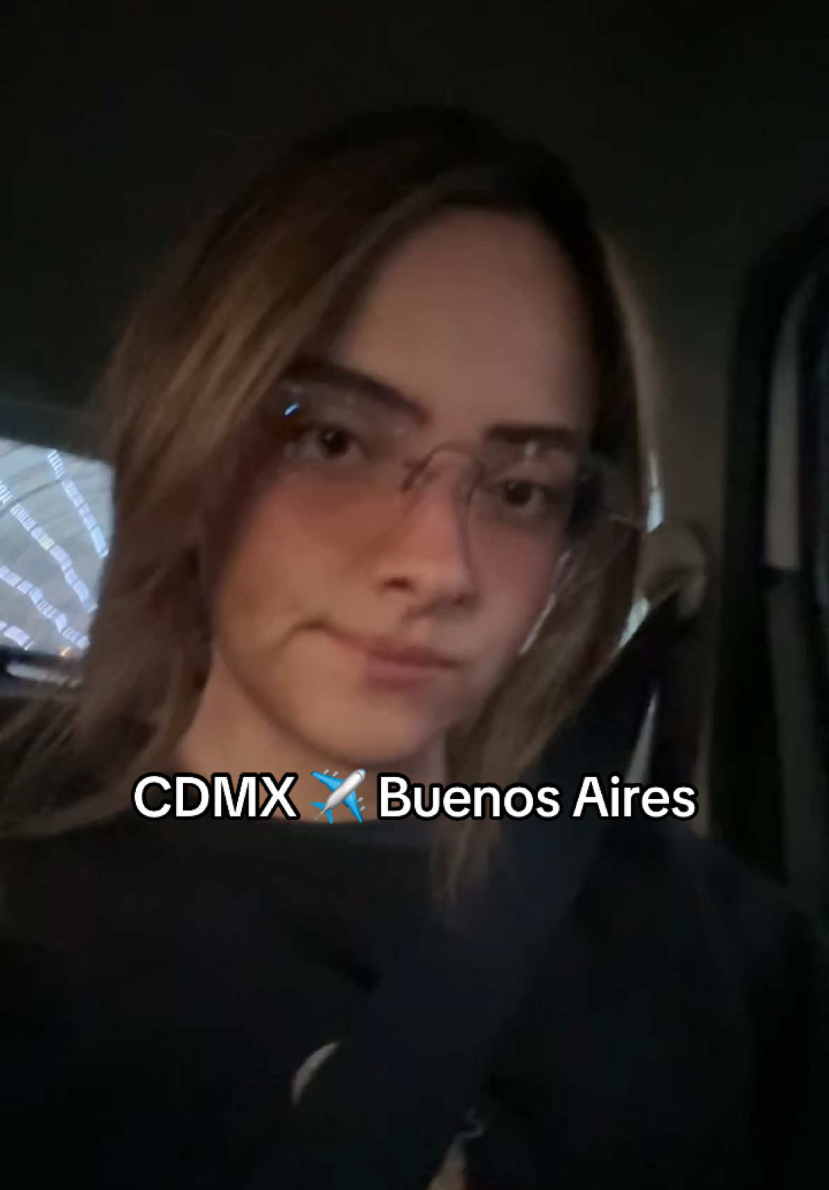 Así viajamos de CDMX a Buenos Aires, que emoción estar aquiiii 