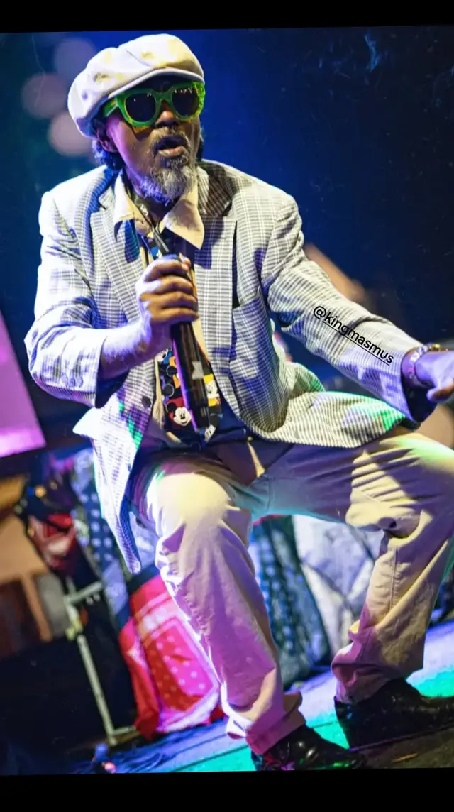 On Stage 🔥 #safetyfirst #kingmasmus #reggae #fyp 